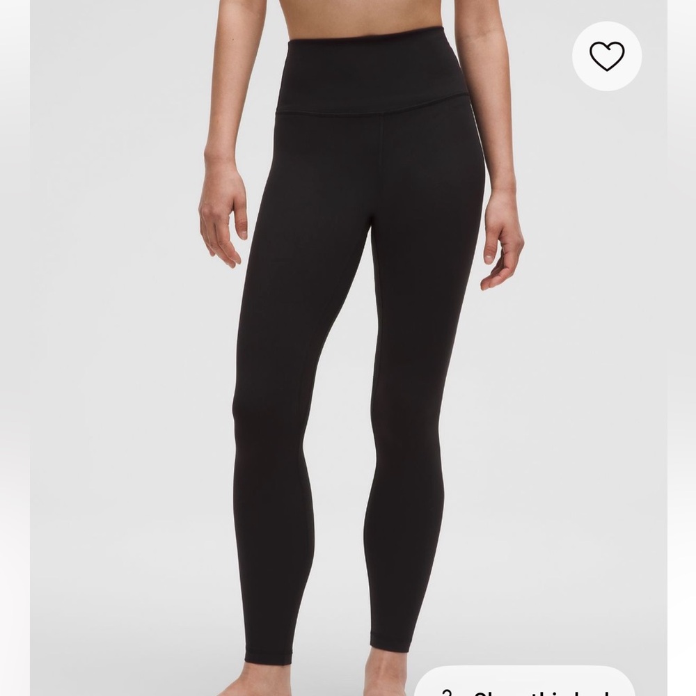 Lululemon - black leggings